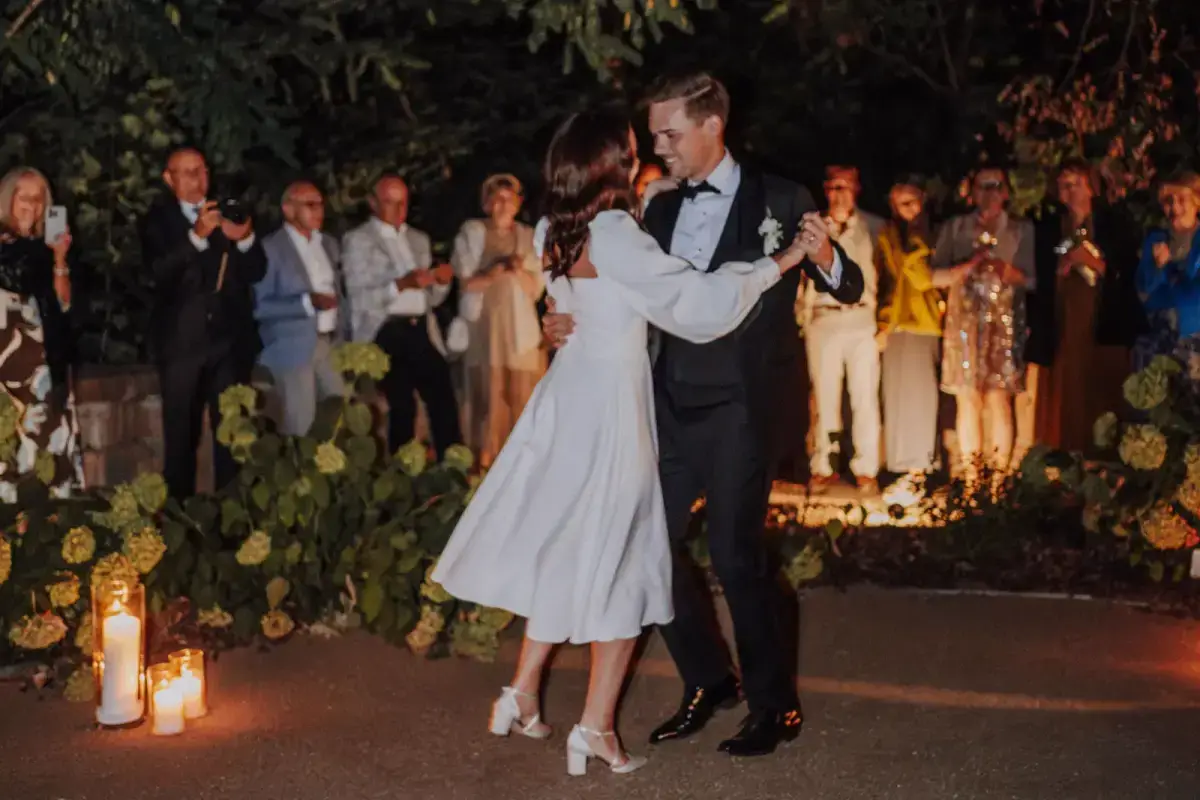 Hochzeitstanz Brautpaar Villa Renting Pfalz