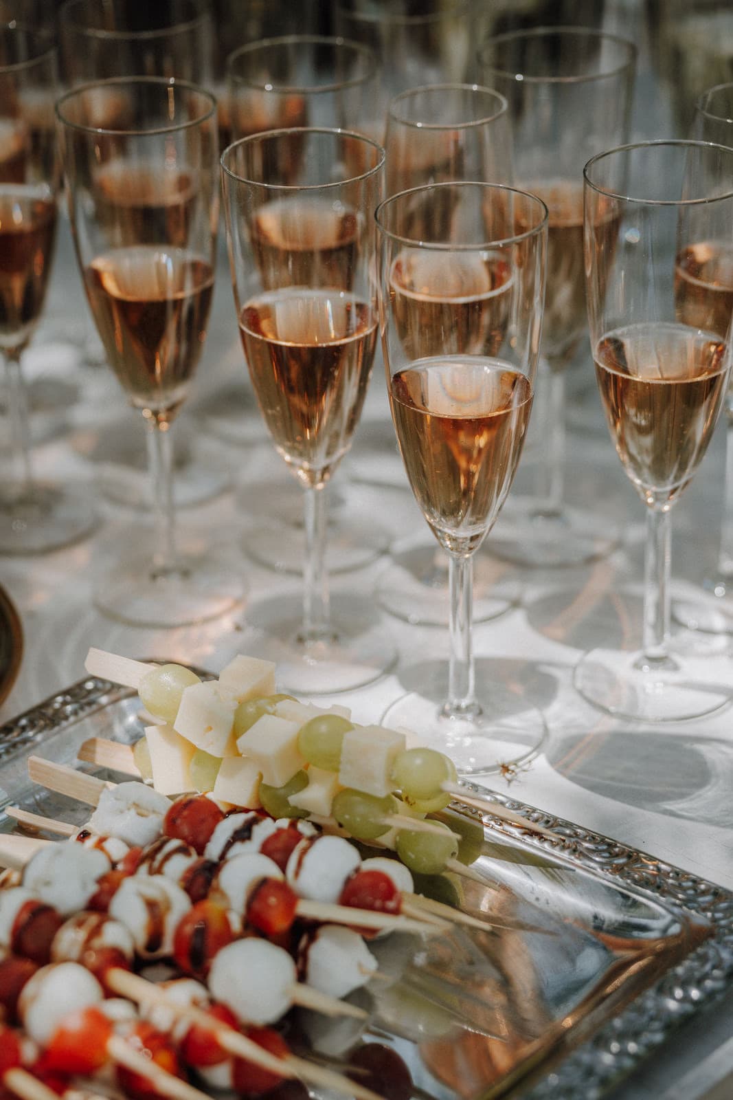 Hochzeitsempfang in der Villa Renting Eisenberg — Hochzeitslocation nahe Mannheim