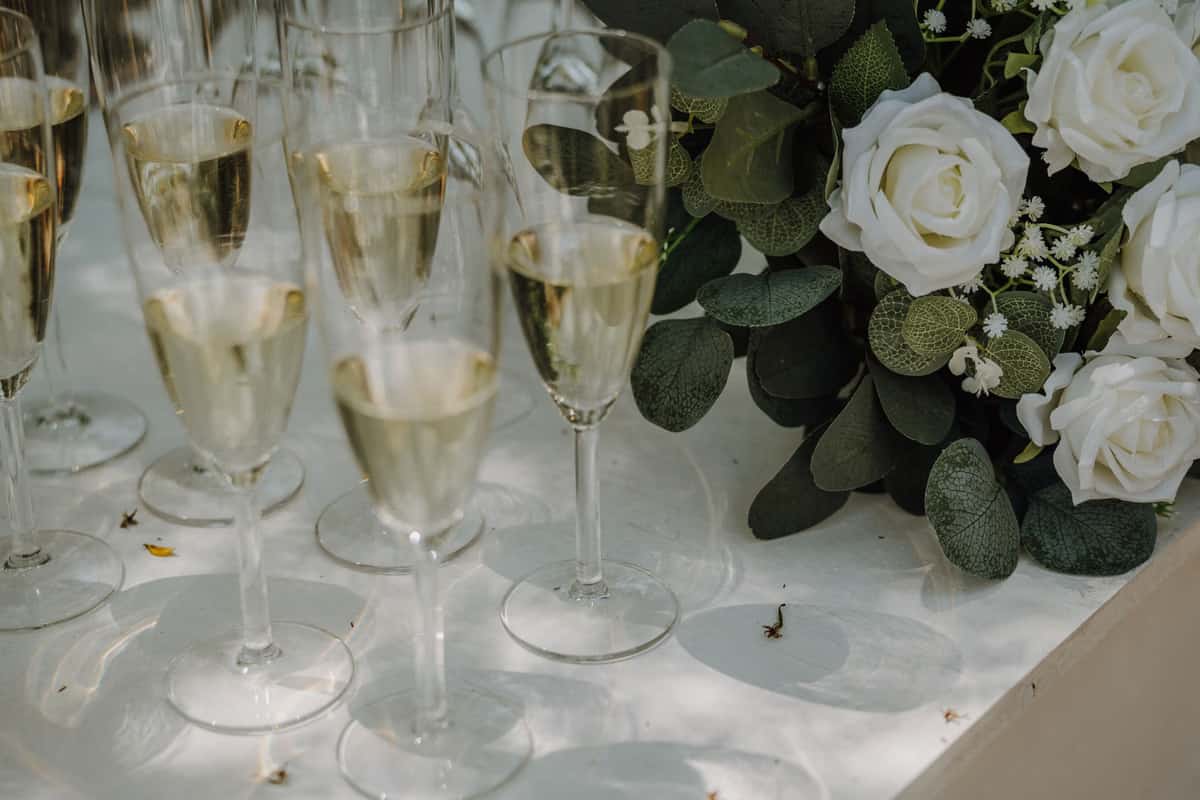Hochzeitsempfang in der Villa Renting Eisenberg — Hochzeitslocation nahe Ludwigshafen Pfalz