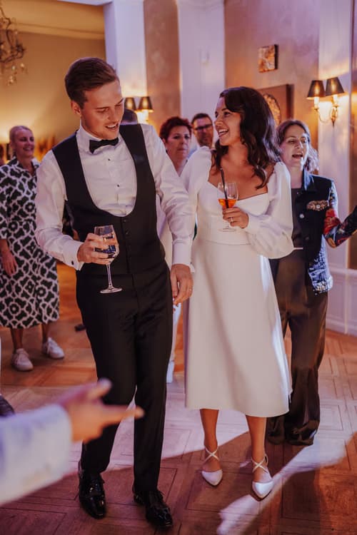 Erster Tanz von Tina und Nils