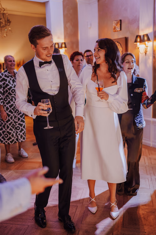 Erster Tanz von Tina und Nils