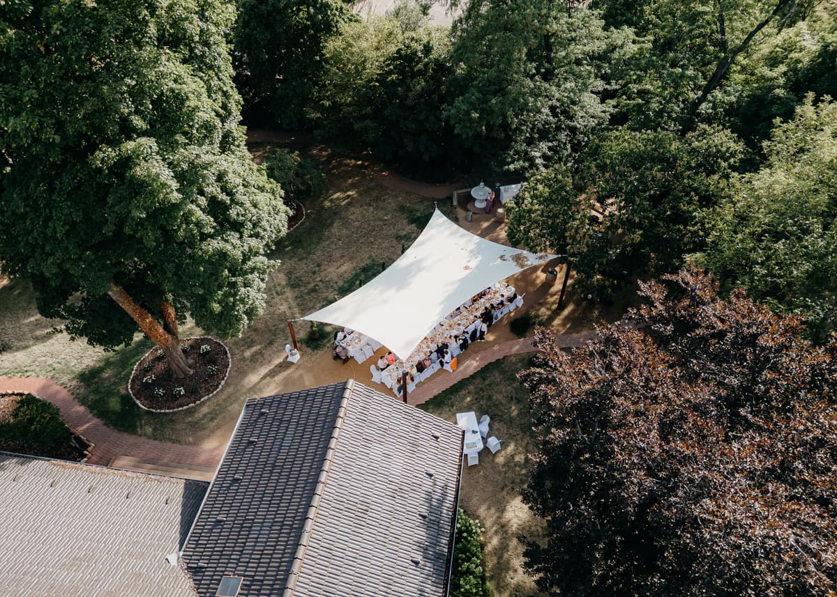 Hochzeitslocation Frankfurt — Park Villa Renting Eisenberg