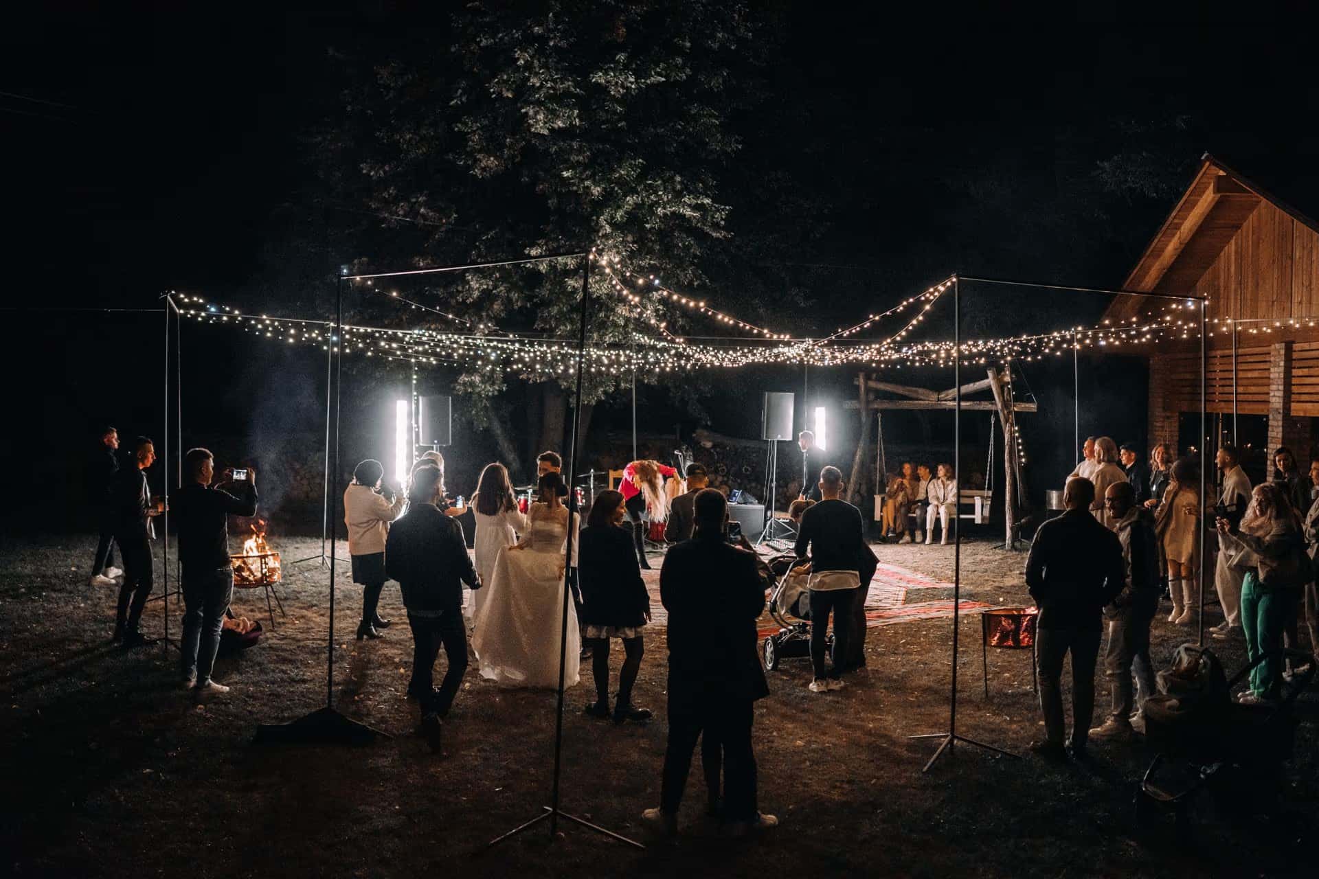 Scheunenhochzeit rustikal in der Pfalz — Villa Renting Eisenberg