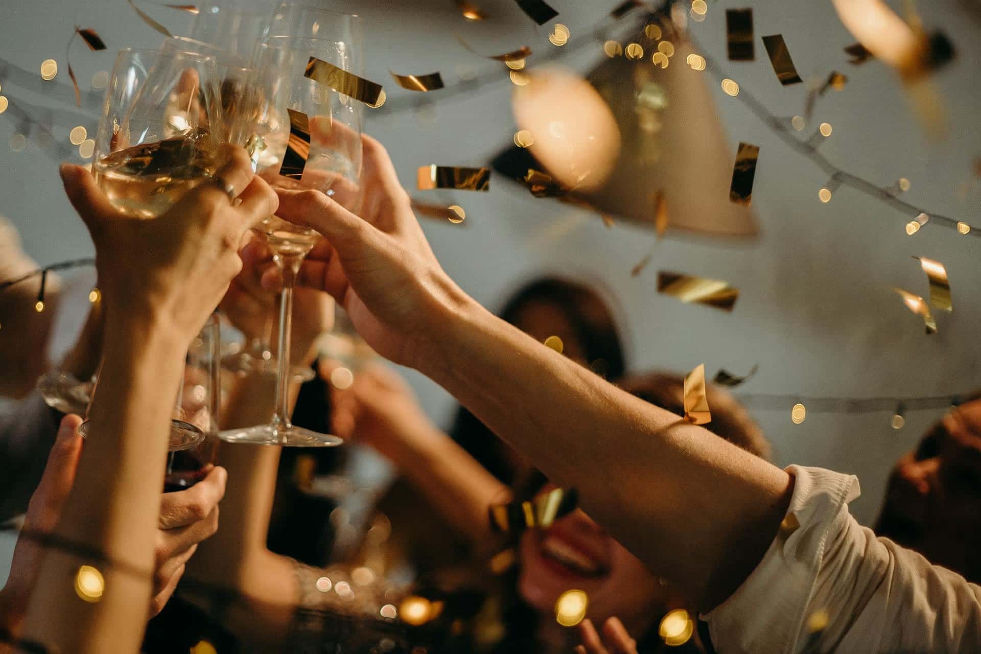 Sektempfang zur Hochzeit mit Pfälzer Sekt — Villa Renting Eisenberg Pfalz