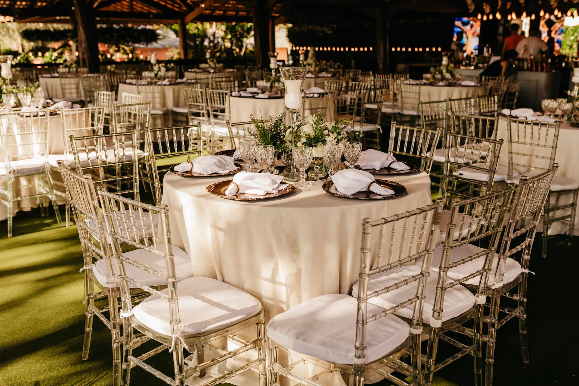 Sitzplan und Tischordnung für die Hochzeit — Villa Renting Eisenberg Pfalz