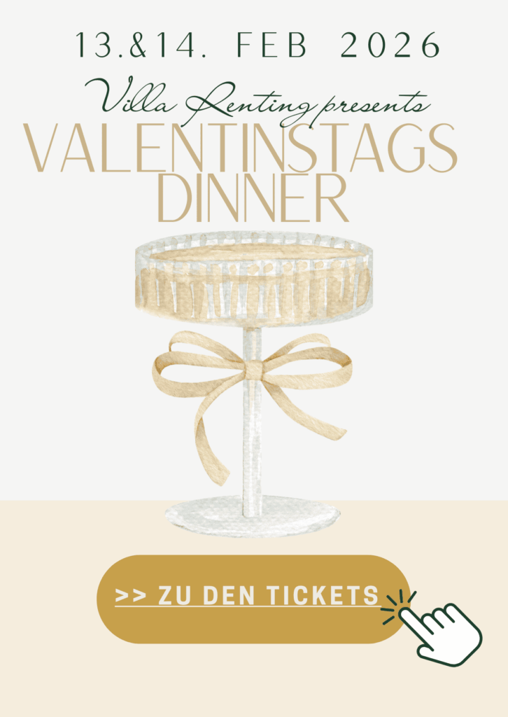 Valentinstagdinner villa renting