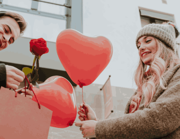 Valentinstagsmenü in der Pfalz Valentinstag Dinner in der Villa Renting